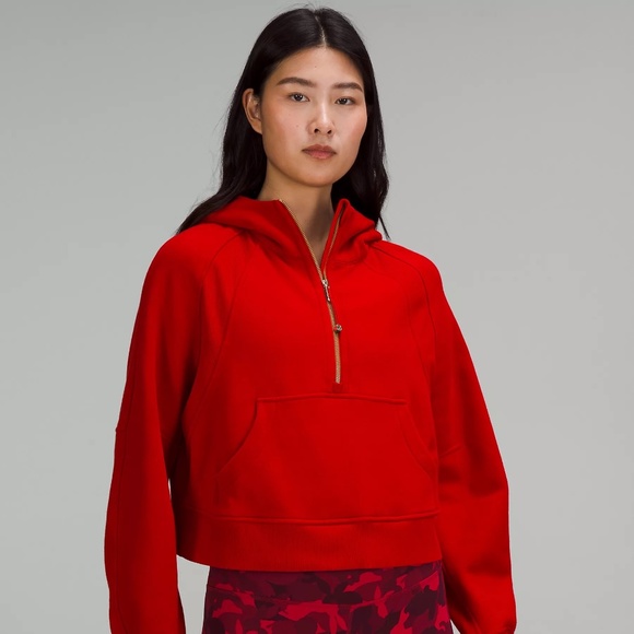 (SOLD) 🧧🐇 Lululemon New Year Scuba Oversized Half-Zip Hoodie - Picture 6 of 6